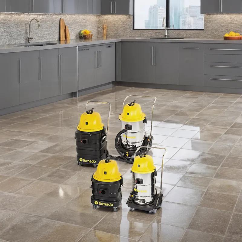 Taskforce 20 Trot-Mop Wet & Dry Vacuum 22X24X38 IN 20 GAL 20IN With 30FT Cord 1/Each