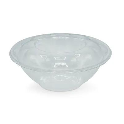 Victoria Bay Salad Bowl & Lid Combo With Dome Lid 24 OZ PET Clear Round Unhinged 150/Case