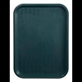 Fast Food Tray 12X16 IN PP Green Rectangle 1/Each