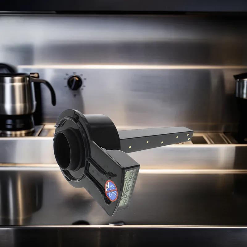 Coffee Machine Funnel Assembly 10.3X7.5X3.75 IN Plastic Black Old Style 1/Each