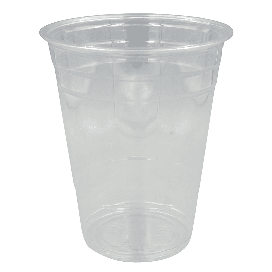 Victoria Bay 98 MM Series Cold Cup 16 OZ PET Clear 50 Count/Pack 20 Packs/Case 1000 Count/Case