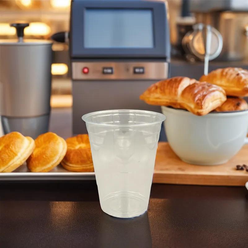 Victoria Bay 98 MM Series Cold Cup 16 OZ PET Clear 50 Count/Pack 20 Packs/Case 1000 Count/Case