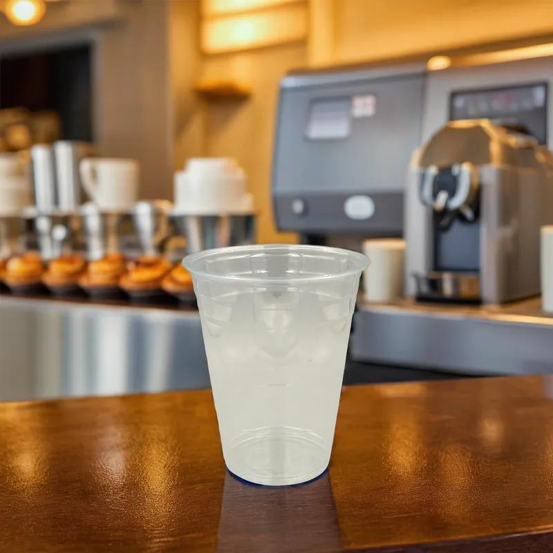 Victoria Bay 98 MM Series Cold Cup 16 OZ PET Clear 50 Count/Pack 20 Packs/Case 1000 Count/Case