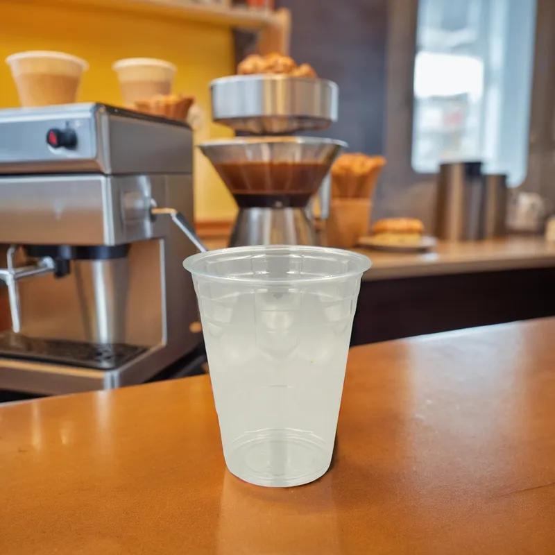 Victoria Bay 98 MM Series Cold Cup 16 OZ PET Clear 50 Count/Pack 20 Packs/Case 1000 Count/Case