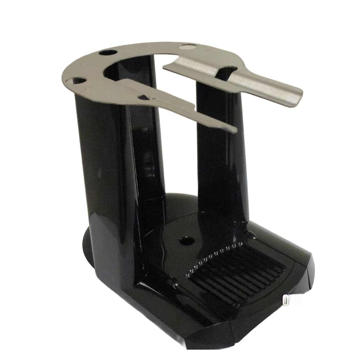 Coffee Single Server Stand Plastic Black 1/Each