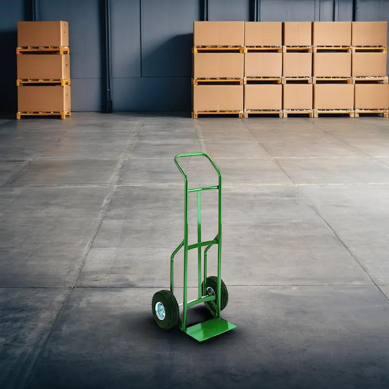 Hand Truck Steel Standard Duty 500 Lbs Capacity 18X7.5 Noseplt Semipneumatic Tire 1/Each