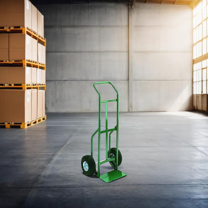 Hand Truck Steel Standard Duty 500 Lbs Capacity 18X7.5 Noseplt Semipneumatic Tire 1/Each