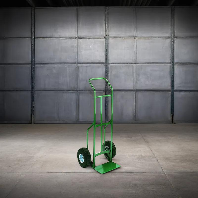 Hand Truck Steel Standard Duty 500 Lbs Capacity 18X7.5 Noseplt Semipneumatic Tire 1/Each