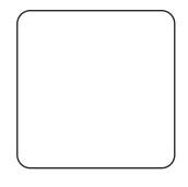 HOBART 1585-B Scale Label 1.5X1.5 IN Narrow 1800 Count/Roll 16 Rolls/Case 28800 Count/Case