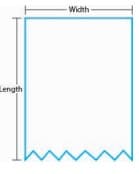 TOLEDO 1721-B Scale Label 2.6X1020 IN Continuous Strip 10/Case