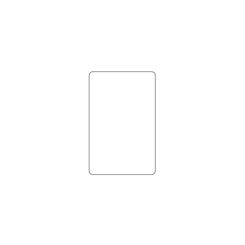 HOBART 1845-B Blank Scale Label 2.25X3.5 IN Label Gun 12000/Case