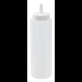 Bottle 8 OZ 1.875X6.75 IN LDPE Clear Squeeze 6/Pack