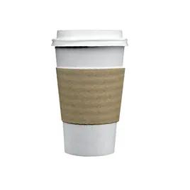 Cup Sleeve Paper Kraft For 8-10 OZ 1200/Case