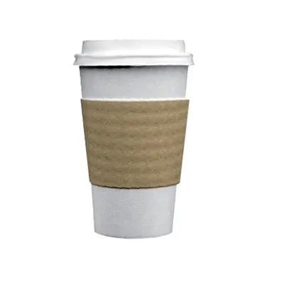 Cup Sleeve Paper Kraft For 8-10 OZ 1200/Case