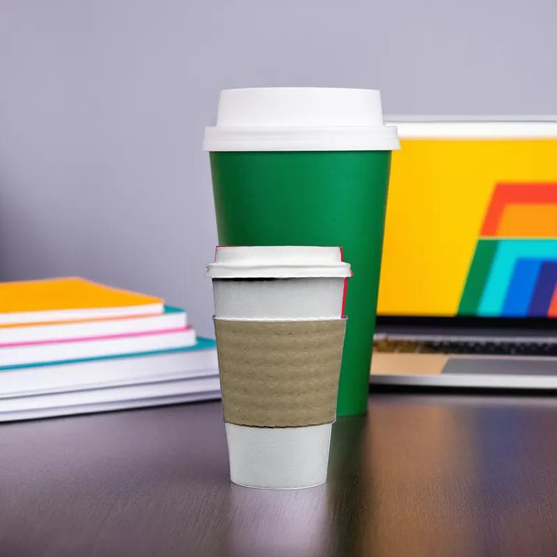 Cup Sleeve Paper Kraft For 8-10 OZ 1200/Case