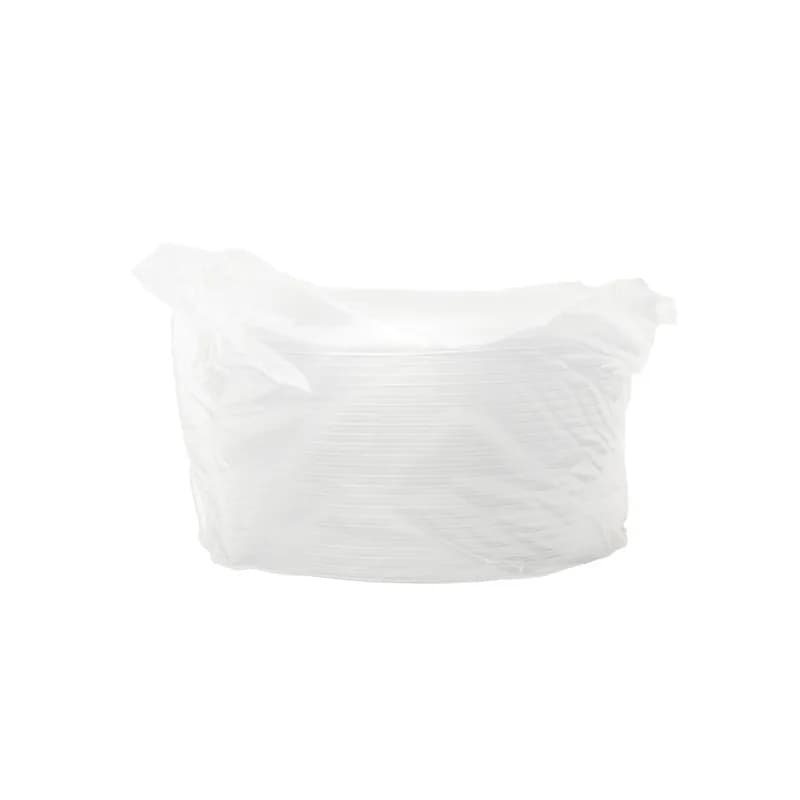 Lid Dome PET Clear Round For 160 OZ Bowl 25/Case