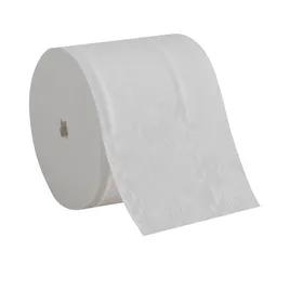 Compact® Toilet Paper & Tissue Roll 4X3.8 IN 2PLY White Embossed Coreless Premium 750 Sheets/Roll 36 Rolls/Case