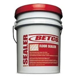 Betco® Floor Sealer 5 GAL RTU Liquid Metal Interlocked Acrylic Polymer 1/Pail
