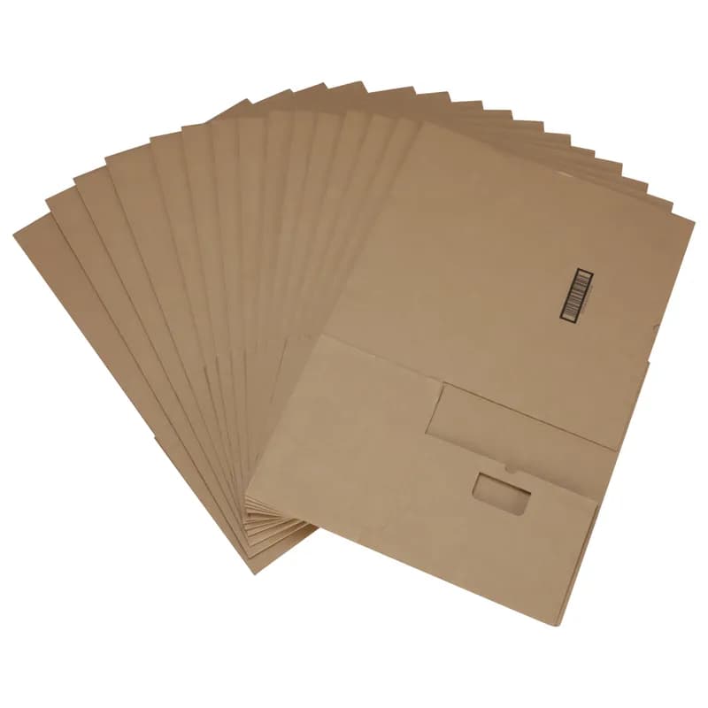 Catering Box Base 22.688X14X10.125 IN Corrugated Paperboard Kraft Rectangle 15/Case