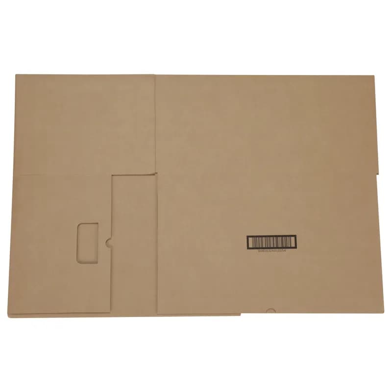 Catering Box Base 22.688X14X10.125 IN Corrugated Paperboard Kraft Rectangle 15/Case