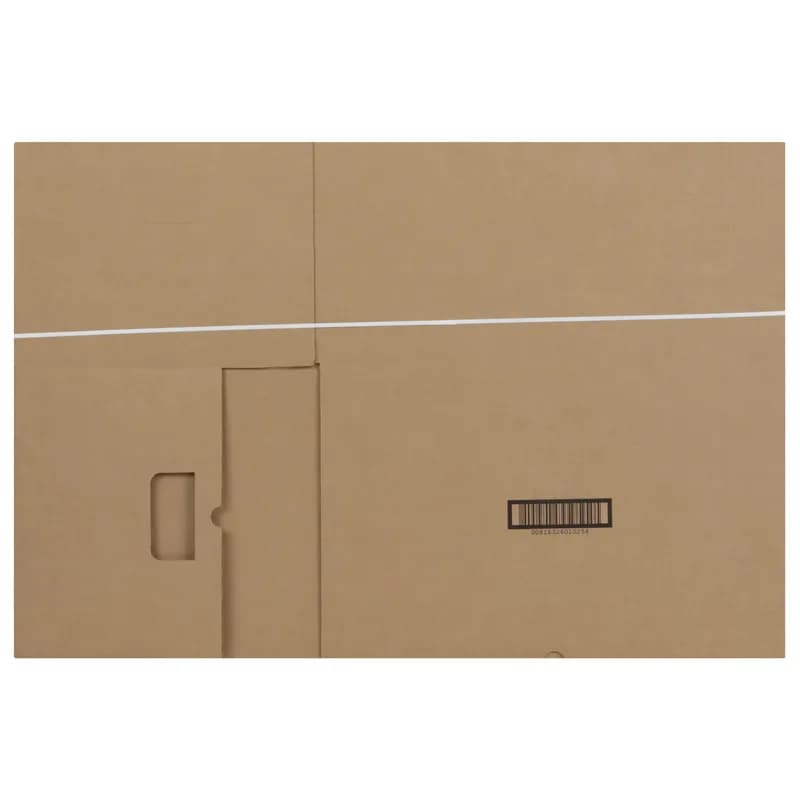 Catering Box Base 22.688X14X10.125 IN Corrugated Paperboard Kraft Rectangle 15/Case