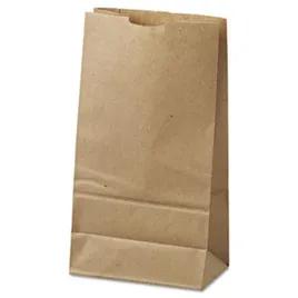 Duro® Bag 6X3.63X11.06 IN 6 LB Kraft Paper 35# Kraft With Self-Opening (SOS) Closure 500/Bundle