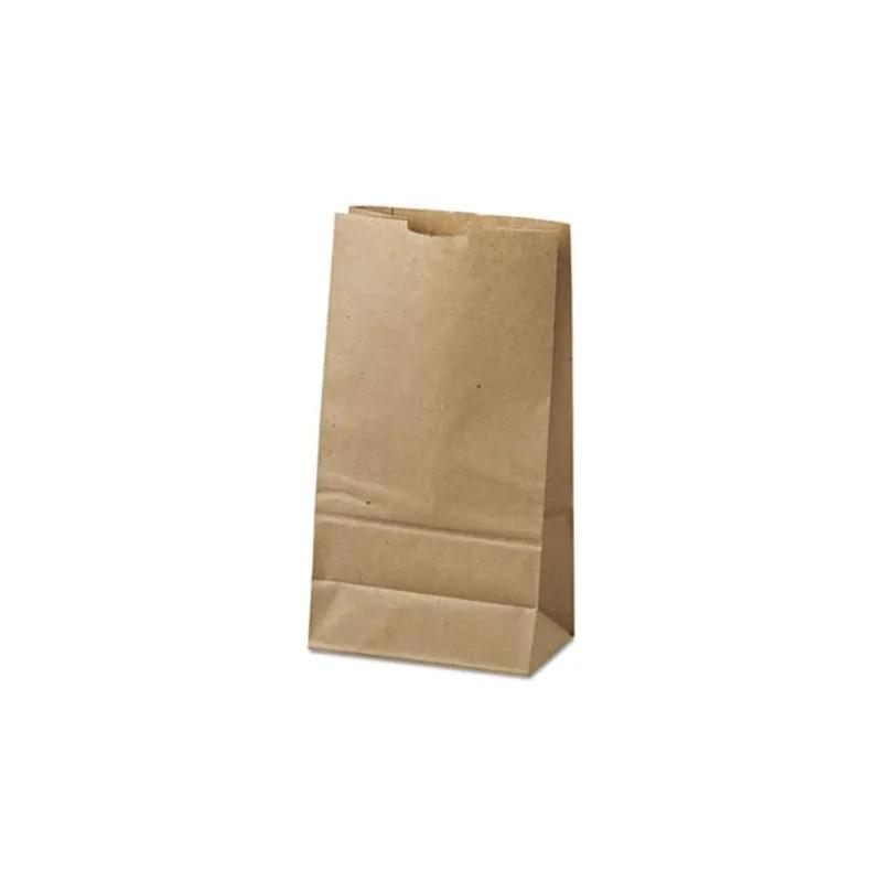 Duro® Bag 6X3.63X11.06 IN 6 LB Kraft Paper 35# Kraft With Self-Opening (SOS) Closure 500/Bundle