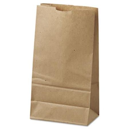 Duro® Bag 6X3.63X11.06 IN 6 LB Kraft Paper 35# Kraft With Self-Opening (SOS) Closure 500/Bundle