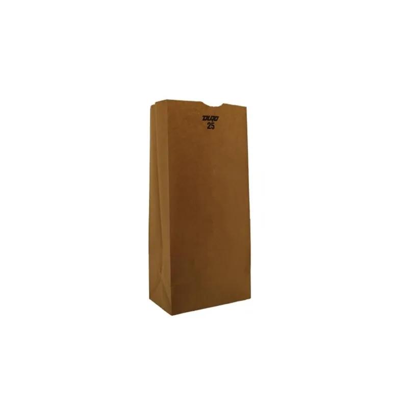 Duro® Bag 18X8.25X5.25 IN 25 LB Kraft Paper 40# Kraft With Self-Opening (SOS) Closure 500/Bundle
