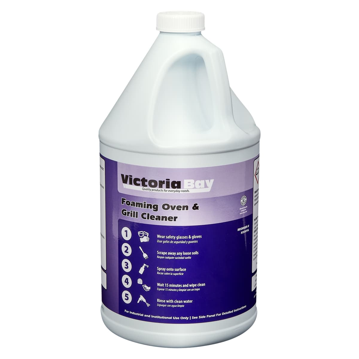 Victoria Bay Foaming Oven & Grill Cleaner 1 GAL 4/Case