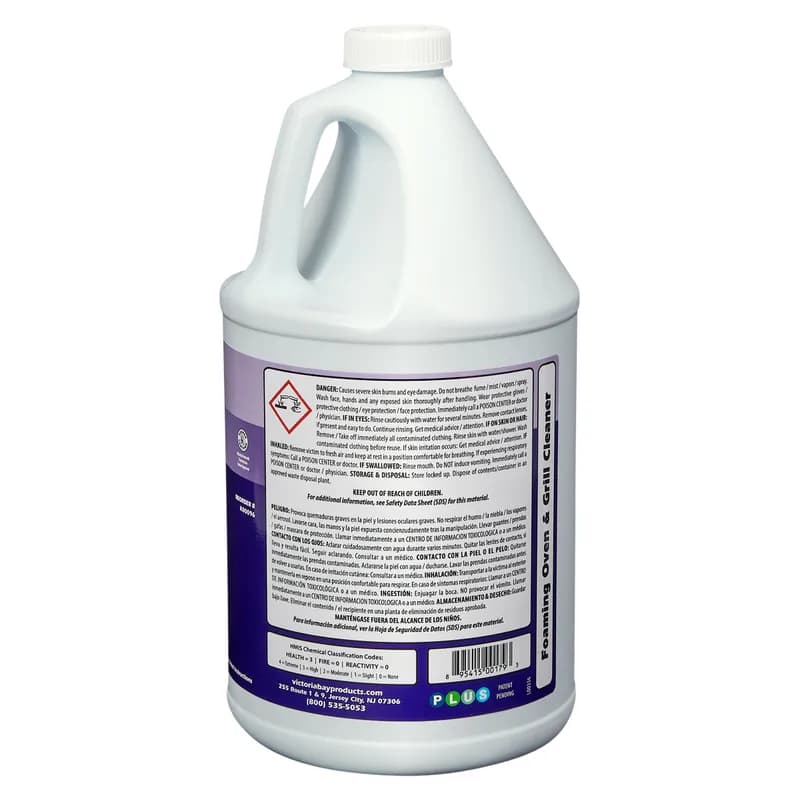 Victoria Bay Foaming Oven & Grill Cleaner 1 GAL 4/Case