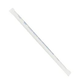Aardvark® Jumbo Straw 7.75 IN Paper White Wrapped 3200/Case