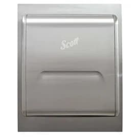 Scott® Pro Paper Towel Dispenser 10.75X15.37X4 IN Stainless Recessed 1/Each
