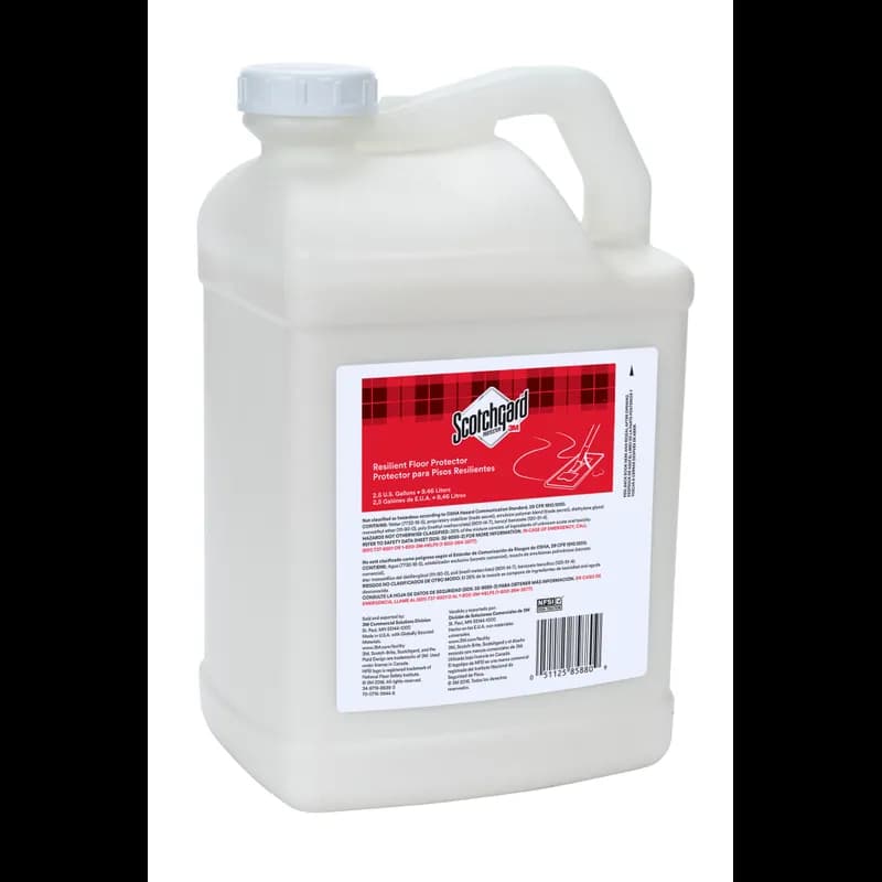 3M™ Scotchgard™ RESIL-2.5G Resilient Floor Protectant 2.5 GAL RTU 22% Solids Zinc-Free 2/Case
