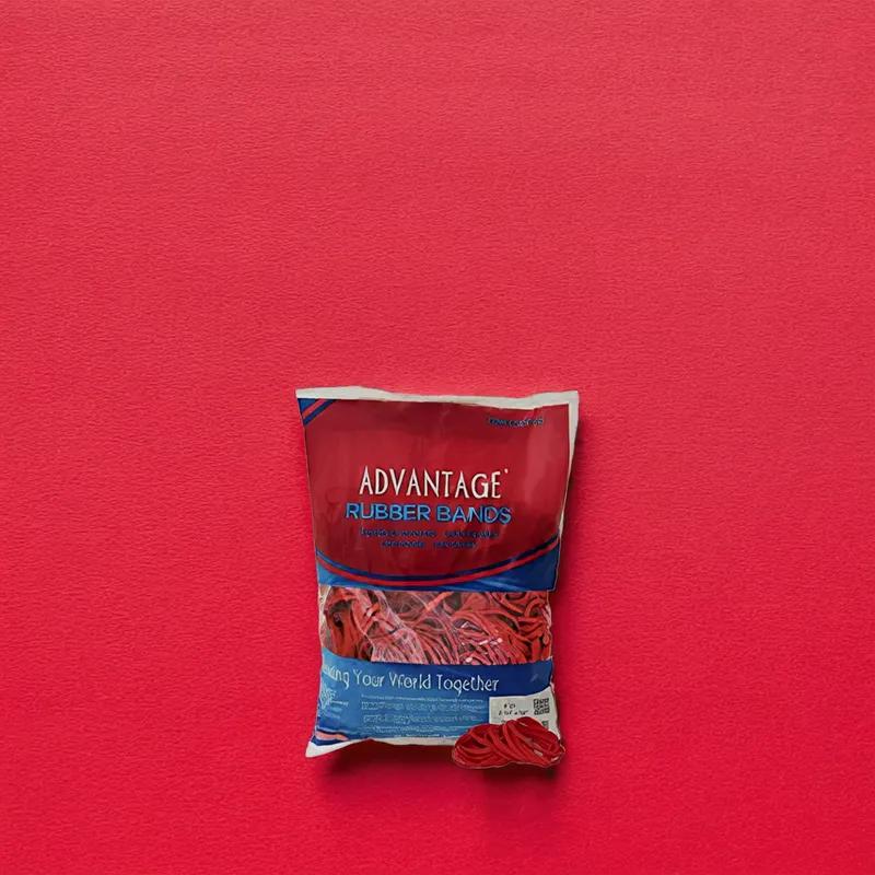 Rubber Band #19 Rubber Latex Red 1/Case