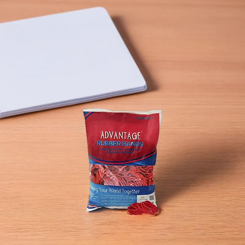 Rubber Band #19 Rubber Latex Red 1/Case