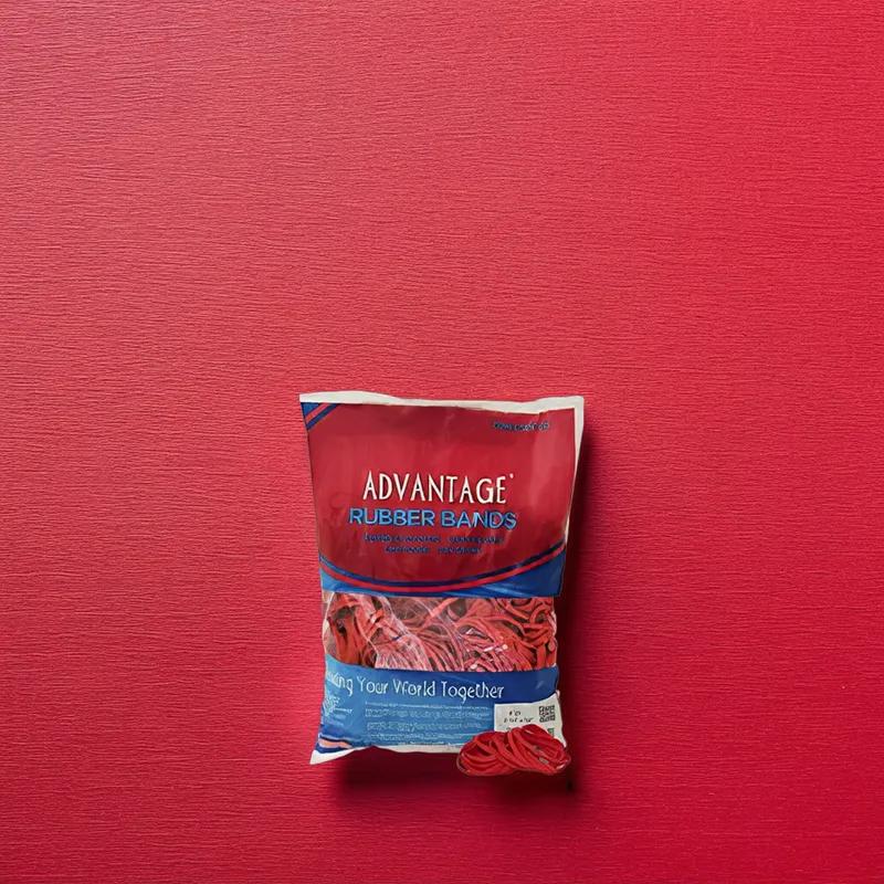 Rubber Band #19 Rubber Latex Red 1/Case