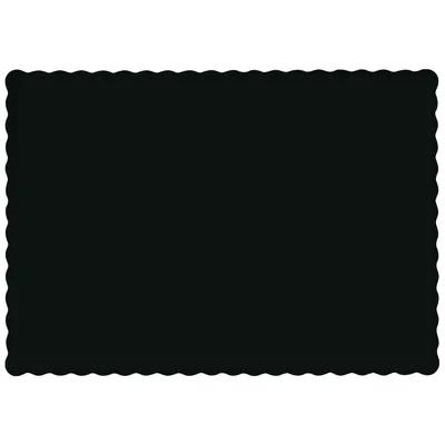 Placemat 10X14 IN Black Paper 1000/Case