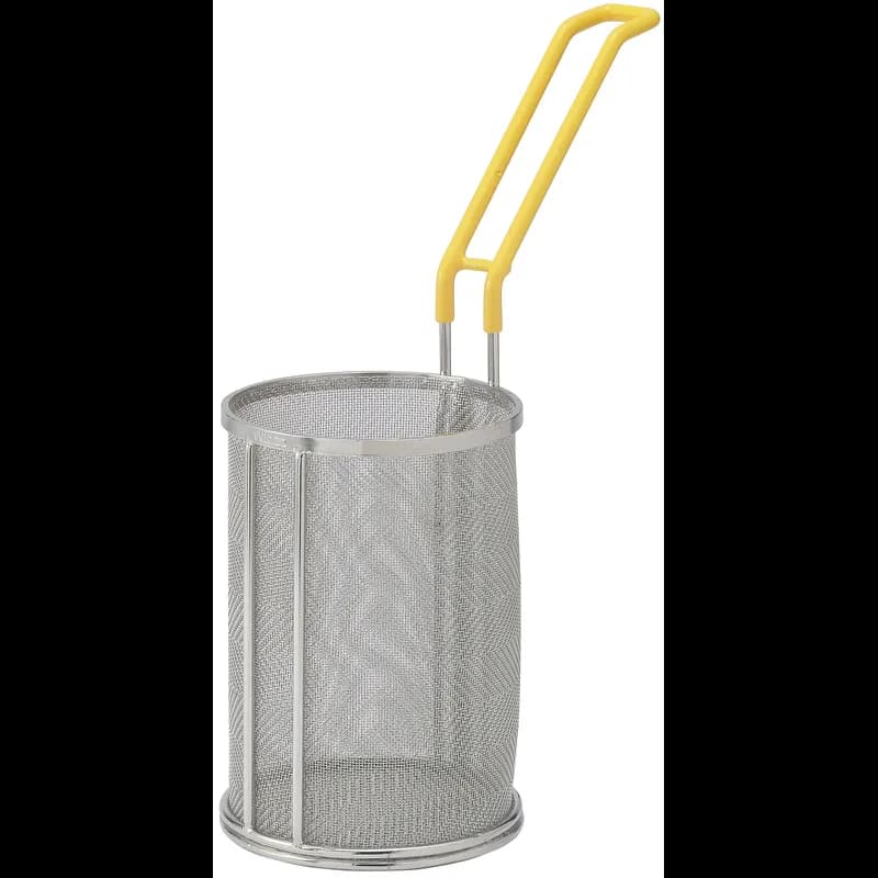 Connoisseur Pasta Basket 5.38X10.38X13.88 IN 18/8 Stainless Steel Super Fine Mesh 1/Each