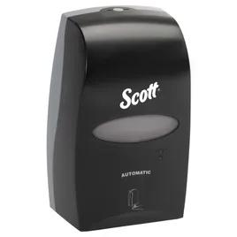 Scott® Essential Hand Sanitizer & Soap Dispenser 1200 mL Black Electronic Surface Mount Cassette 1/Each