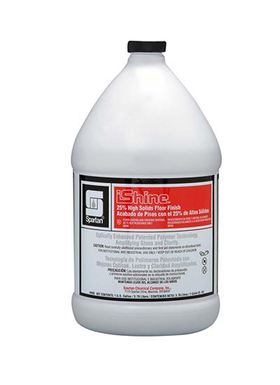 iShine® Floor Finish 1 GAL Alkaline RTU 25% High Solids 4/Case