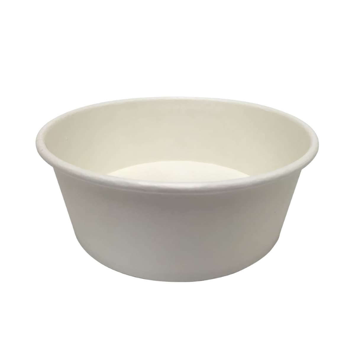 Bowl 24 OZ Paper White 50 Count/Pack 8 Packs/Case 400 Count/Case