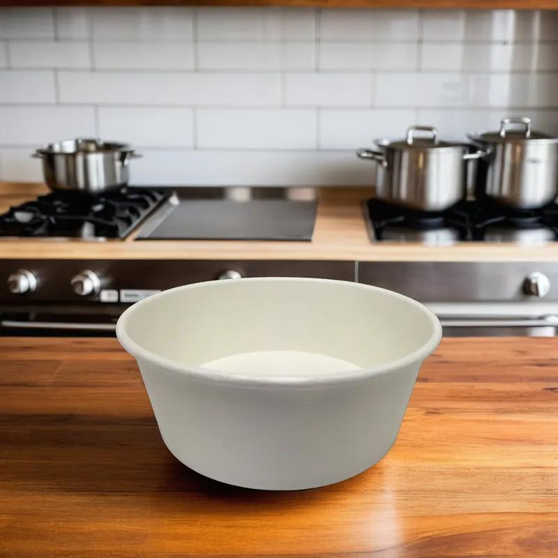 Bowl 24 OZ Paper White 50 Count/Pack 8 Packs/Case 400 Count/Case