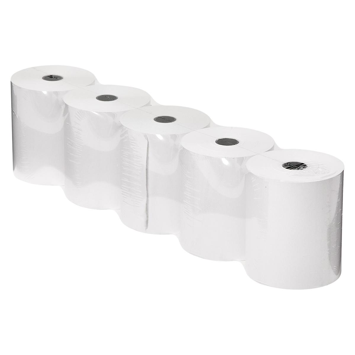 Cash Register Receipt Roll 3.125IN X220FT White Thermal Paper 50/Case