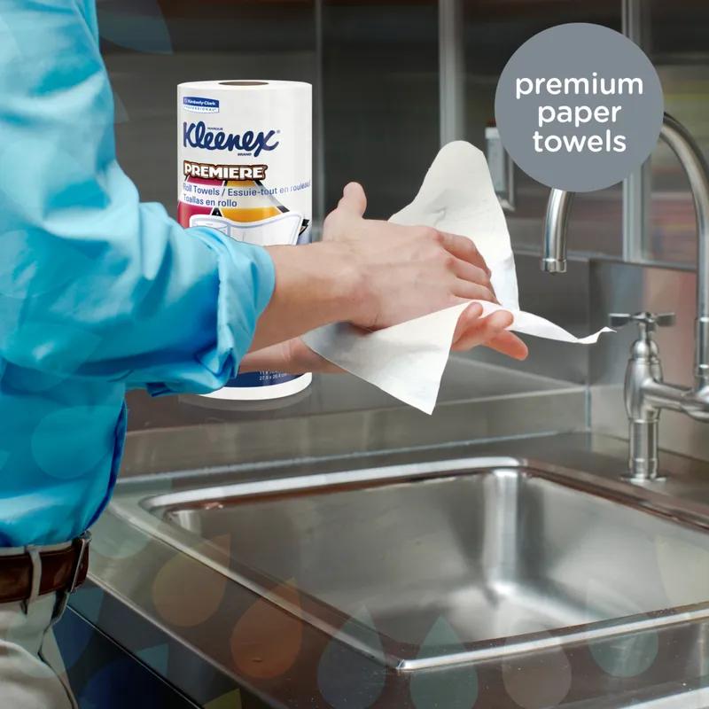 Kleenex® Roll Paper Towel 10.4X11 IN White Standard Roll 70 Sheets/Roll 24 Rolls/Case 1680 Sheets/Case