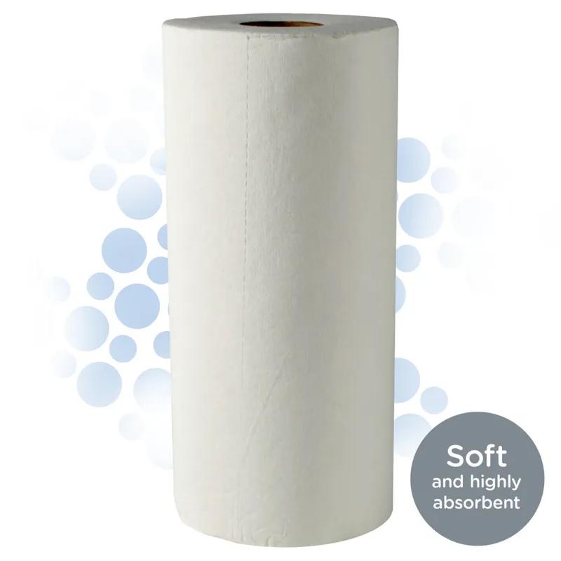 Kleenex® Roll Paper Towel 10.4X11 IN White Standard Roll 70 Sheets/Roll 24 Rolls/Case 1680 Sheets/Case
