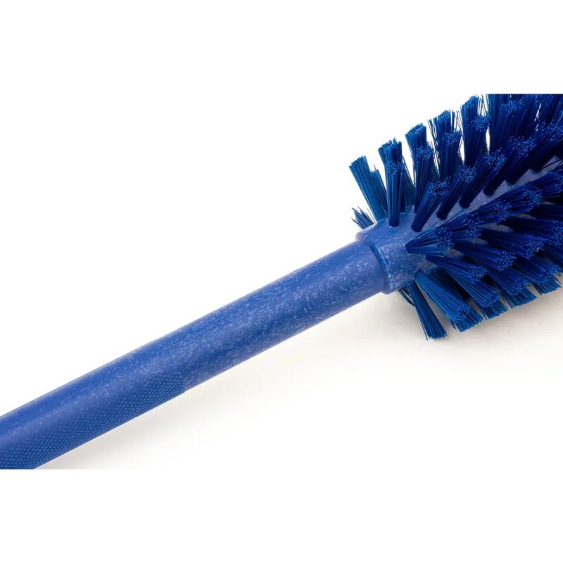Bottle Coffee Machine Brush 12X2.75X3 IN PP Polyester Blue 1/Each