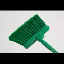 Sparta® Broom 56IN Green PP Polyester Threaded Color-Coded With 12IN Head Angled 1/Each