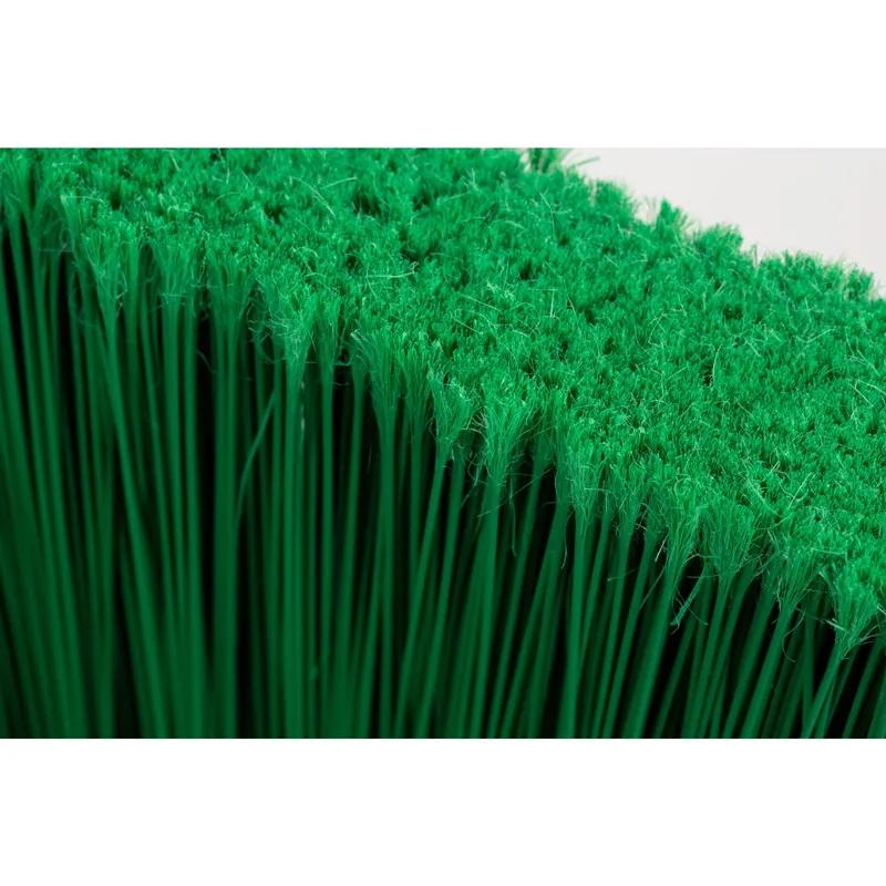 Sparta® Broom 56IN Green PP Polyester Threaded Color-Coded With 12IN Head Angled 1/Each