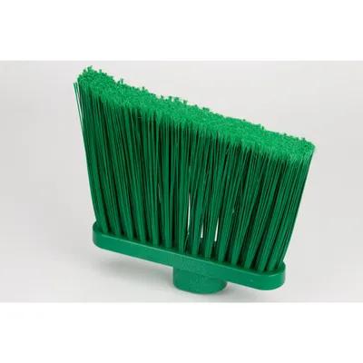 Sparta® Broom 56IN Green PP Polyester Threaded Color-Coded With 12IN Head Angled 1/Each
